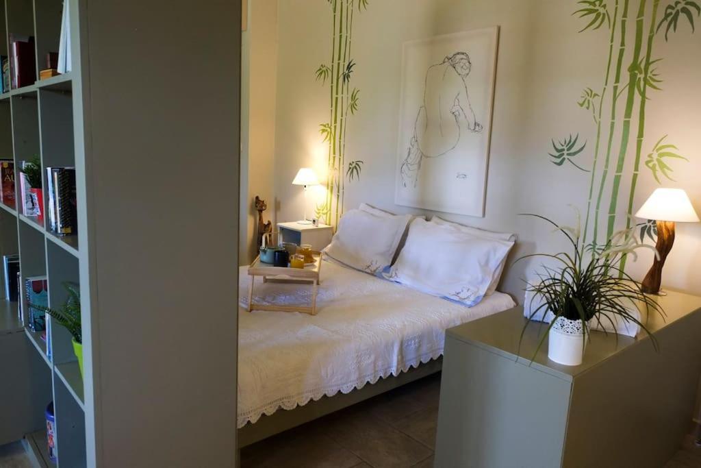 Apartment With Garden In Thessaloniki. Eksteriør bilde