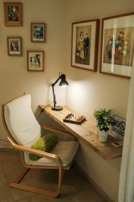 Apartment With Garden In Thessaloniki. Eksteriør bilde